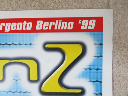 EXISTENZ ITALIAN 2 FOGLIO POSTER JUDE LAW JENNIFER JASON LEIGH 1999 Rendezvous Cinema Movie posters