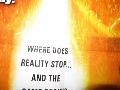 EXISTENZ VIDEO DVD FOLDED POSTER DAVID CRONEBERG 1999 Movie posters