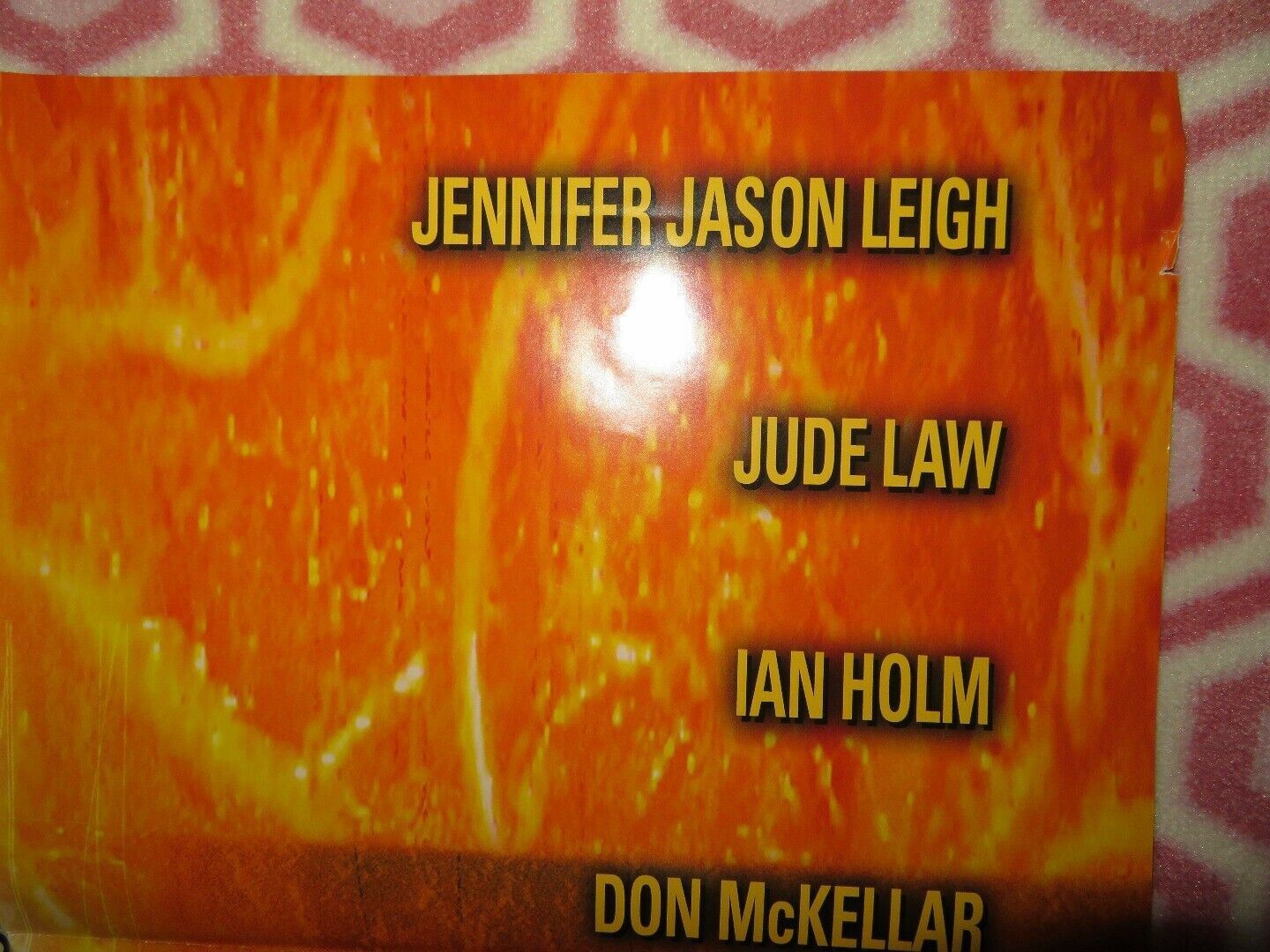 EXISTENZ VIDEO DVD FOLDED POSTER DAVID CRONEBERG 1999 Movie posters