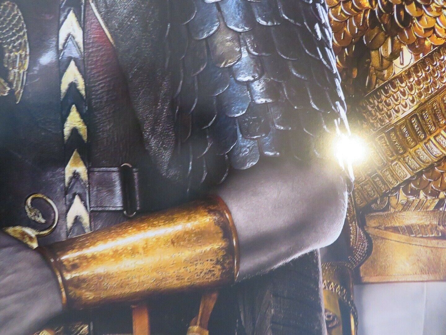 EXODUS GODS AND KINGS B US ONE SHEET ROLLED POSTER CHRISTIAN BALE 2014 Movie posters