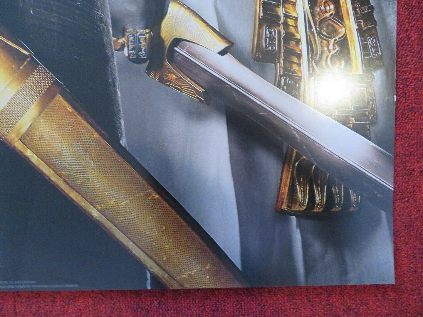 EXODUS GODS AND KINGS B US ONE SHEET ROLLED POSTER CHRISTIAN BALE 2014 Movie posters