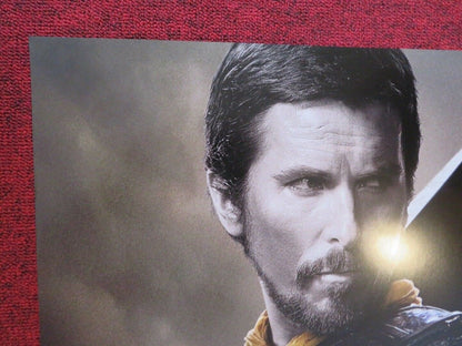 EXODUS GODS AND KINGS B US ONE SHEET ROLLED POSTER CHRISTIAN BALE 2014 Movie posters