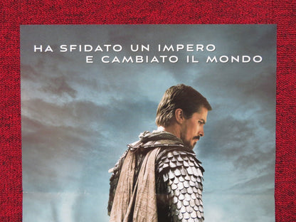 EXODUS: GODS AND KINGS ITALIAN LOCANDINA POSTER CHRISTIAN BALE J. EDGERTON 2014 Rendezvous Cinema Movie posters