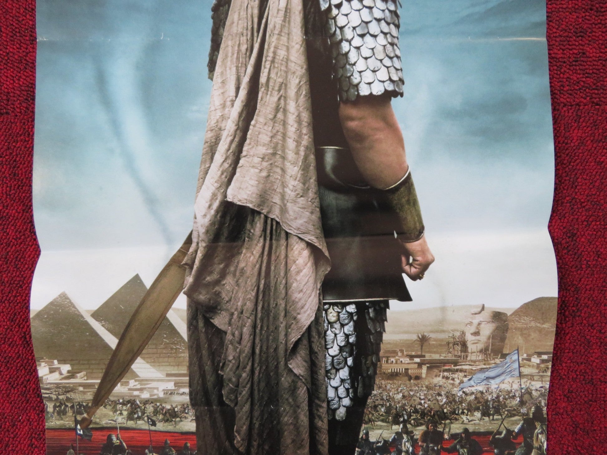 EXODUS: GODS AND KINGS ITALIAN LOCANDINA POSTER CHRISTIAN BALE J. EDGERTON 2014 Rendezvous Cinema Movie posters