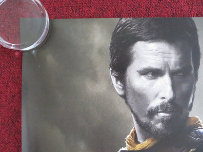 EXODUS: GODS AND KINGS UK QUAD (30"x 40") ROLLED POSTER CHRISTIAN BALE 2014 Rendezvous Cinema Movie posters