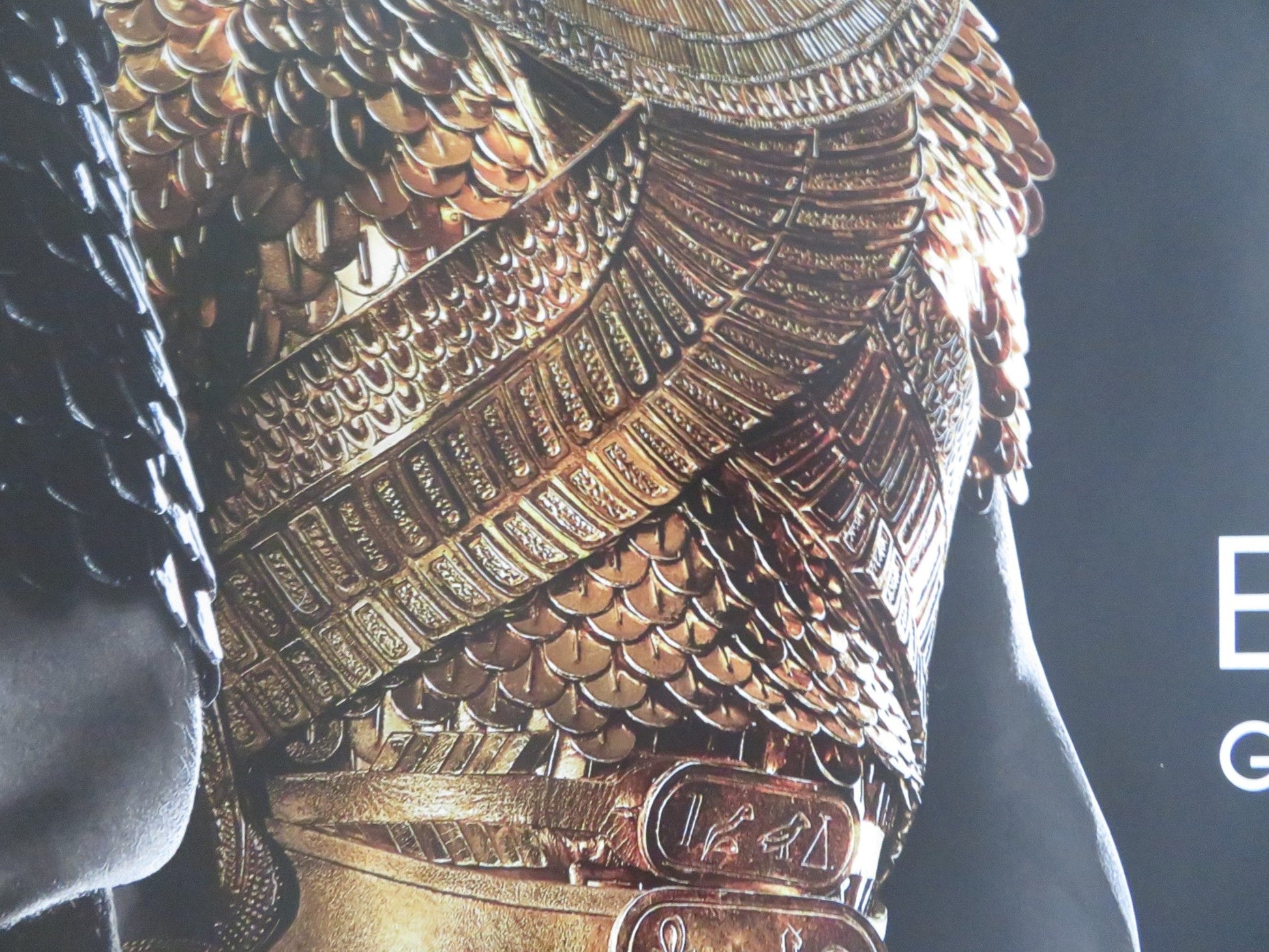 EXODUS: GODS AND KINGS UK QUAD (30"x 40") ROLLED POSTER CHRISTIAN BALE 2014 Rendezvous Cinema Movie posters