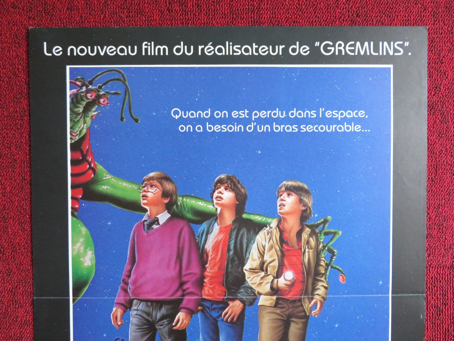 EXPLORERS FRENCH POSTER RIVER PHOENIX ETHAN HAWKE 1985 Rendezvous Cinema Movie posters