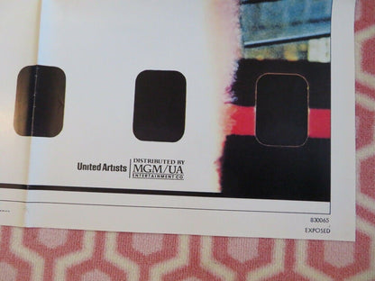 EXPOSED US ONE SHEET POSTER JAMES TOBACK KINSKI NUREYEV 1983 Movie posters