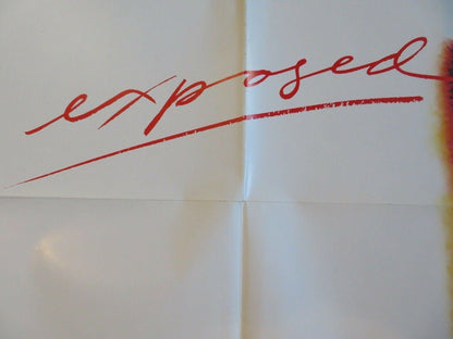 EXPOSED US ONE SHEET POSTER JAMES TOBACK KINSKI NUREYEV 1983 Movie posters