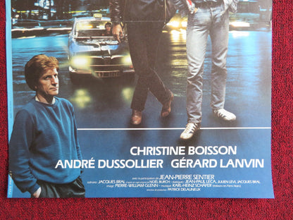 EXTERIOR NIGHT FRENCH POSTER CHRISTINE BOISSON ANDRE DUSSOLLIER 1980 Rendezvous Cinema Movie posters