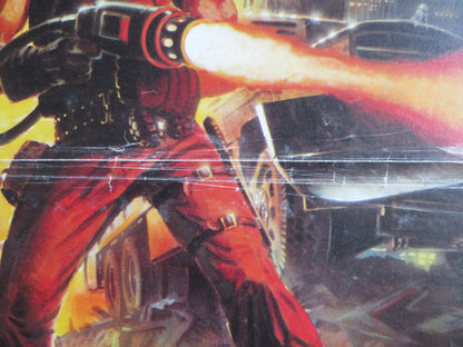 EXTERMINATOR 2 FRENCH POSTER CANNON ROBERT GINTY 1984 Rendezvous Cinema Movie posters