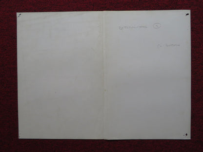 EXTERMINATOR 2 FRENCH POSTER CANNON ROBERT GINTY 1984 Rendezvous Cinema Movie posters