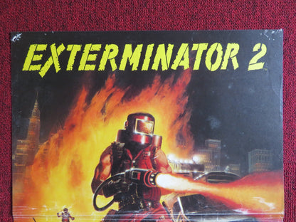 EXTERMINATOR 2 FRENCH POSTER CANNON ROBERT GINTY 1984 Rendezvous Cinema Movie posters