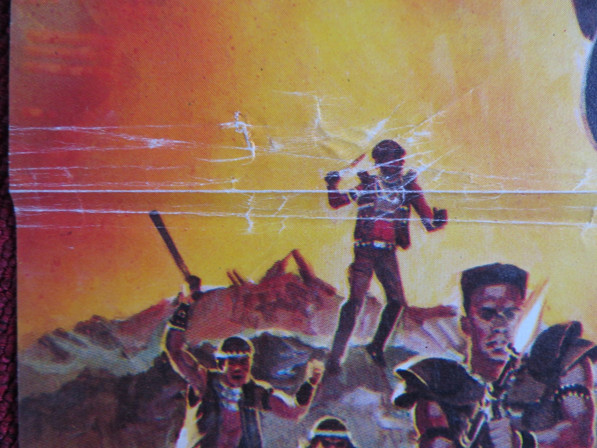 EXTERMINATOR 2 FRENCH POSTER CANNON ROBERT GINTY 1984 Rendezvous Cinema Movie posters