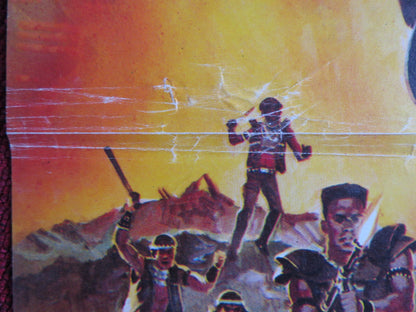 EXTERMINATOR 2 FRENCH POSTER CANNON ROBERT GINTY 1984 Rendezvous Cinema Movie posters