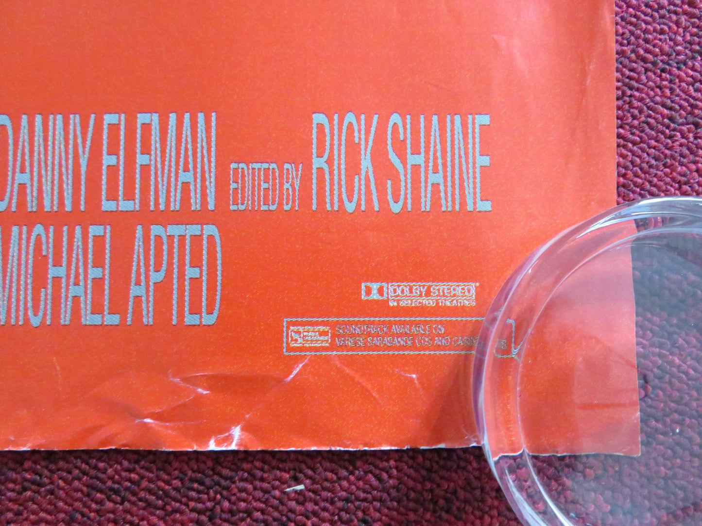 EXTREME MEASURES UK QUAD (30"x 40") ROLLED POSTER HUGH GRANT GENE HACKMAN 1996 Rendezvous Cinema Movie posters