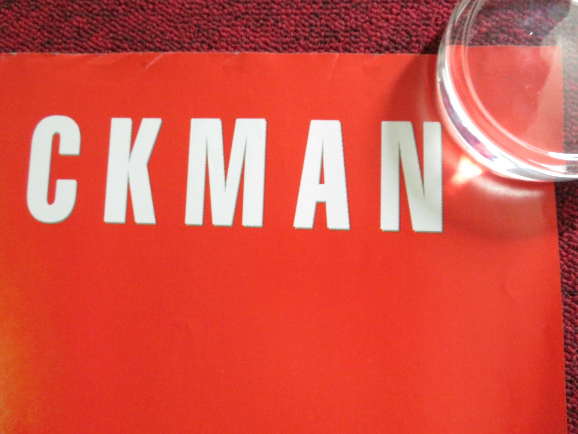 EXTREME MEASURES UK QUAD (30"x 40") ROLLED POSTER HUGH GRANT GENE HACKMAN 1996 Rendezvous Cinema Movie posters