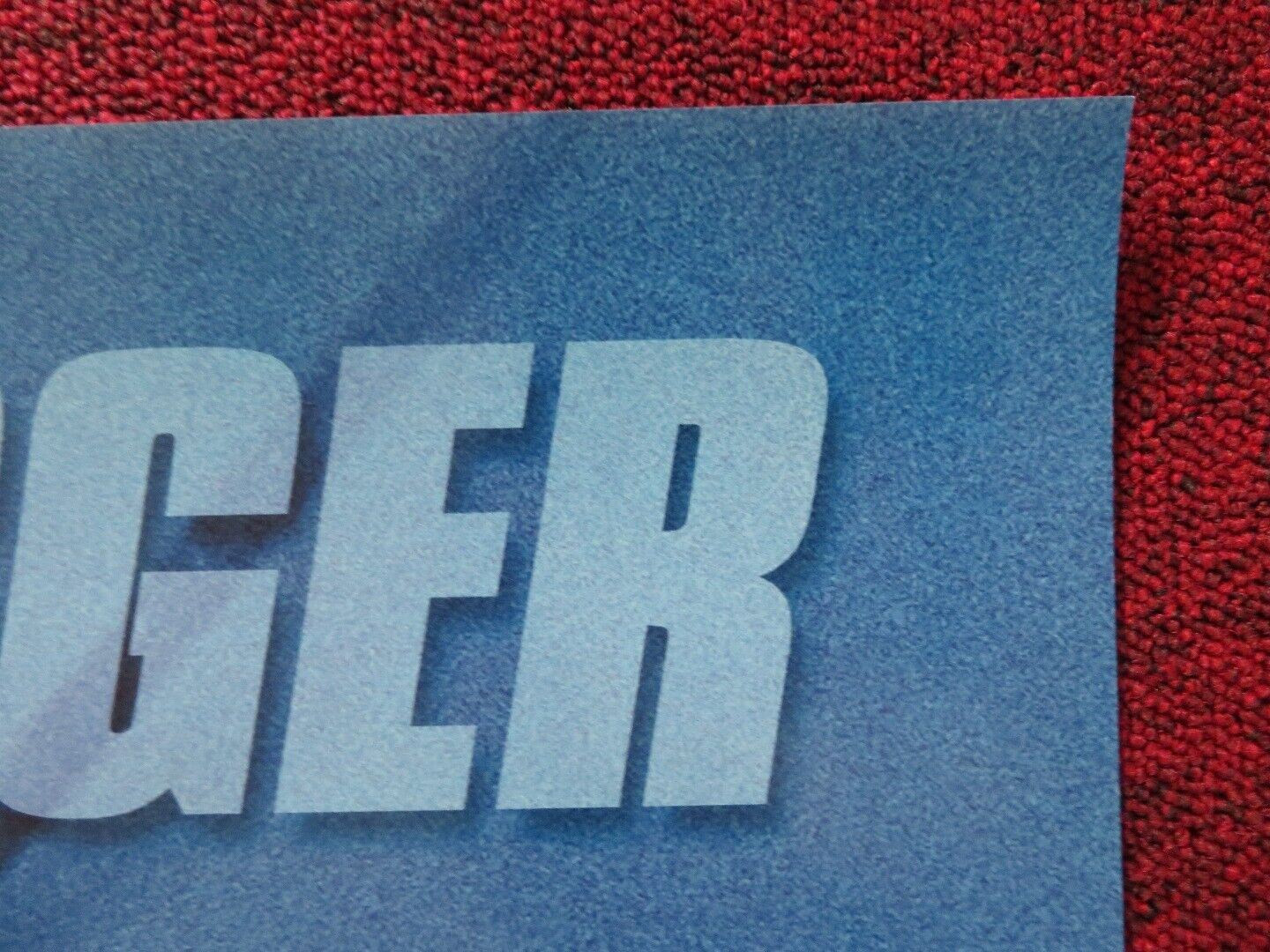 EXTREME OPS US ONE SHEET ROLLED POSTER DEVON SAWA 2002 Movie posters