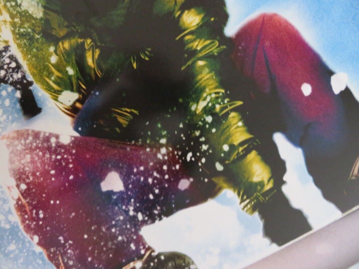 EXTREME OPS US ONE SHEET ROLLED POSTER DEVON SAWA 2002 Movie posters