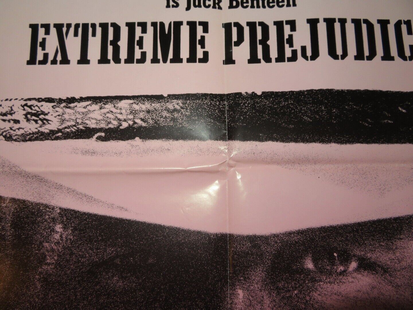EXTREME PREJUDICE US ONE SHEET POSTER NICK NOLTE POWERS BOOTHE 1986 Rendezvous Cinema Movie posters