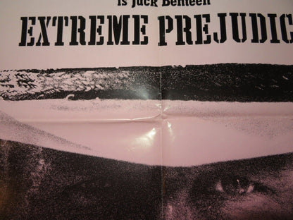 EXTREME PREJUDICE US ONE SHEET POSTER NICK NOLTE POWERS BOOTHE 1986 Rendezvous Cinema Movie posters