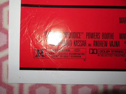 EXTREME PREJUDICE US ONE SHEET POSTER NICK NOLTE POWERS BOOTHE 1986 Rendezvous Cinema Movie posters