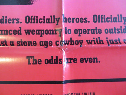 EXTREME PREJUDICE US ONE SHEET POSTER NICK NOLTE POWERS BOOTHE 1986 Rendezvous Cinema Movie posters