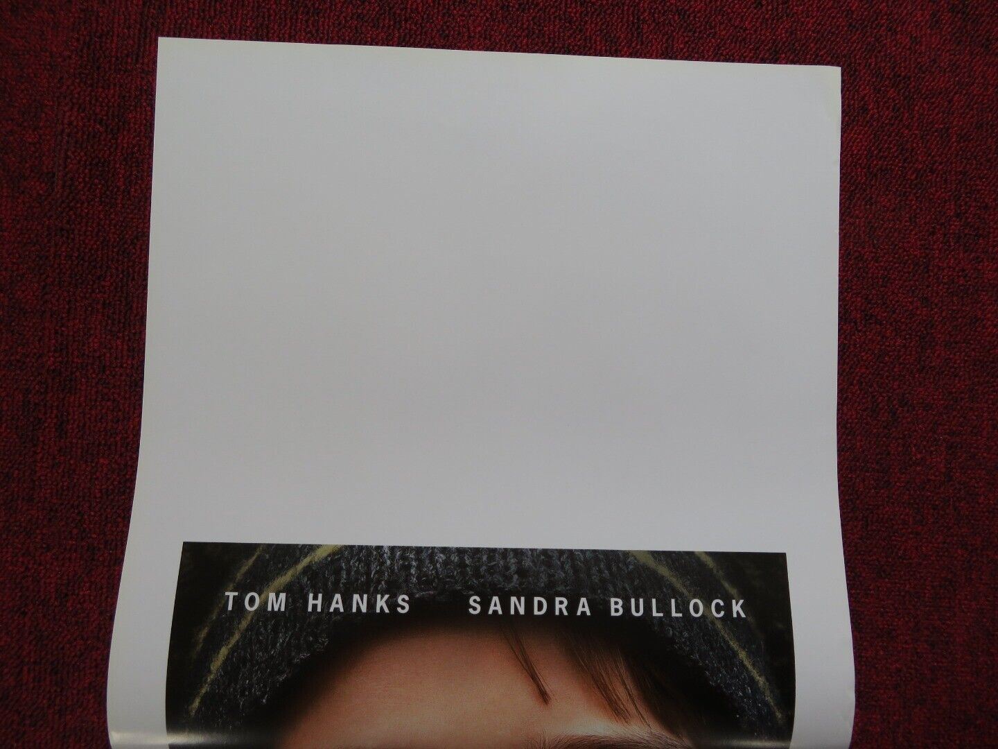 EXTREMELY LOUD AND INCREDIBLY CLOSE ITALIAN LOCANDINA (27.5"x13") POSTER 2011 - Rendezvous Cinema