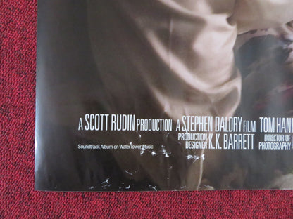 EXTREMELY LOUD AND INCREDIBLY CLOSE UK QUAD (30"x 40") ROLLED POSTER HANKS 2011 Rendezvous Cinema Movie posters