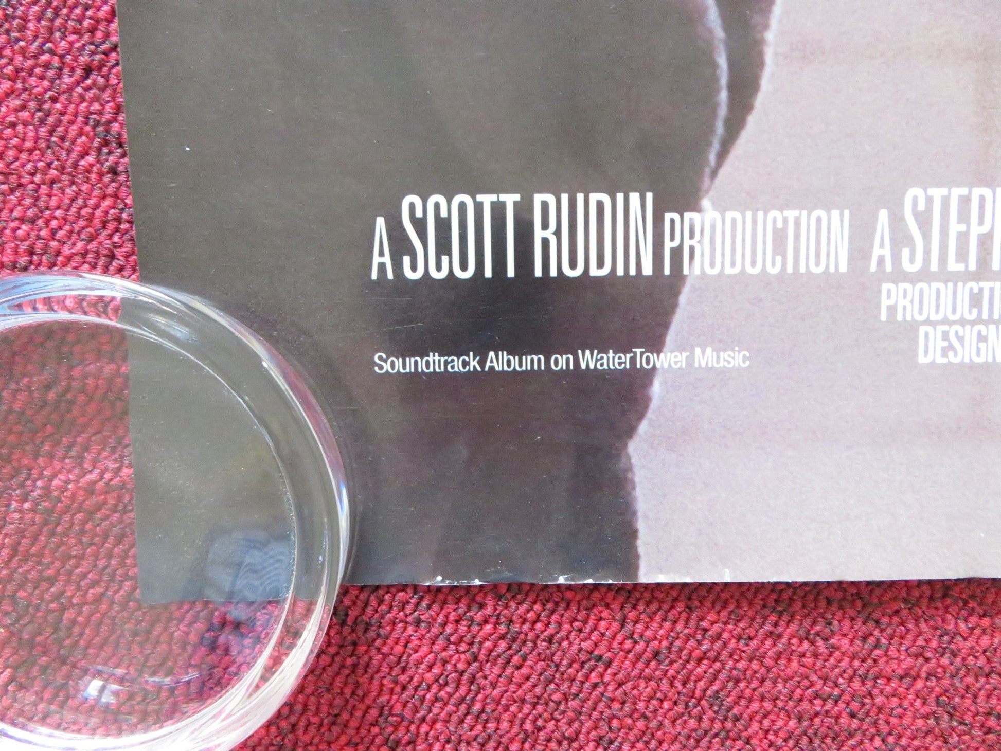 EXTREMELY LOUD & INCREDIBLY CLOSE UK QUAD (30"x 40") ROLLED POSTER T. HANKS 2011 Rendezvous Cinema Movie posters