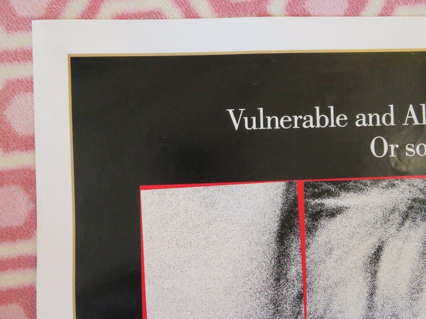 EXTREMITIES FOLDED US ONE SHEET POSTER FARRAH FAWCETT 1986 Movie posters