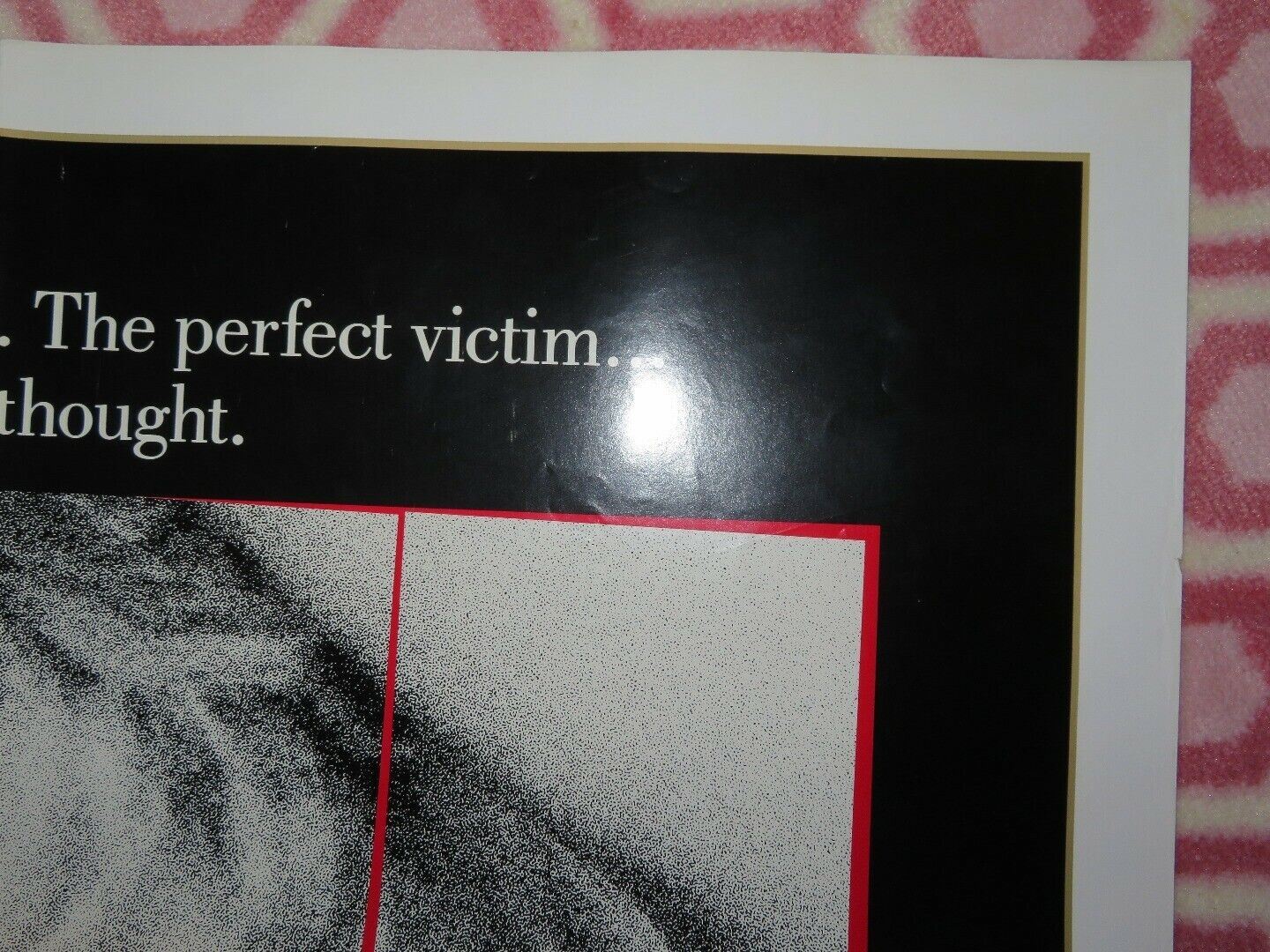 EXTREMITIES FOLDED US ONE SHEET POSTER FARRAH FAWCETT 1986 Movie posters