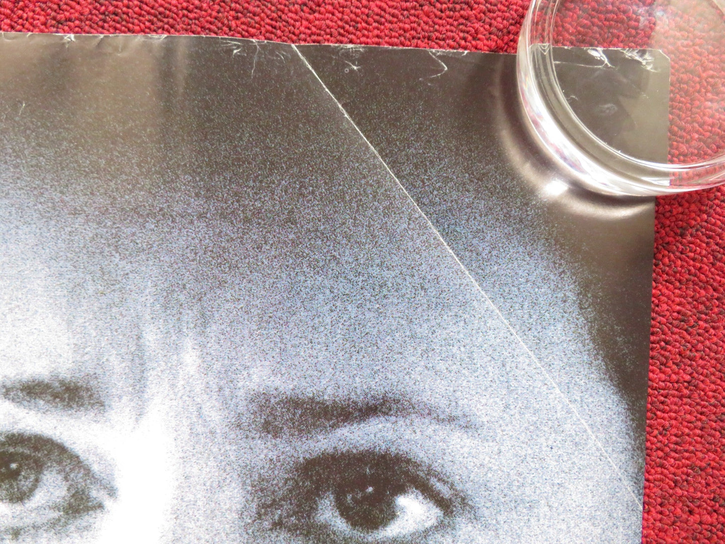 EYE FOR AN EYE UK QUAD (30"x 40") ROLLED POSTER SALLY FIELD ED HARRIS 1996 Rendezvous Cinema Movie posters