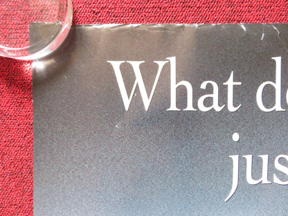 EYE FOR AN EYE UK QUAD (30"x 40") ROLLED POSTER SALLY FIELD ED HARRIS 1996 Rendezvous Cinema Movie posters