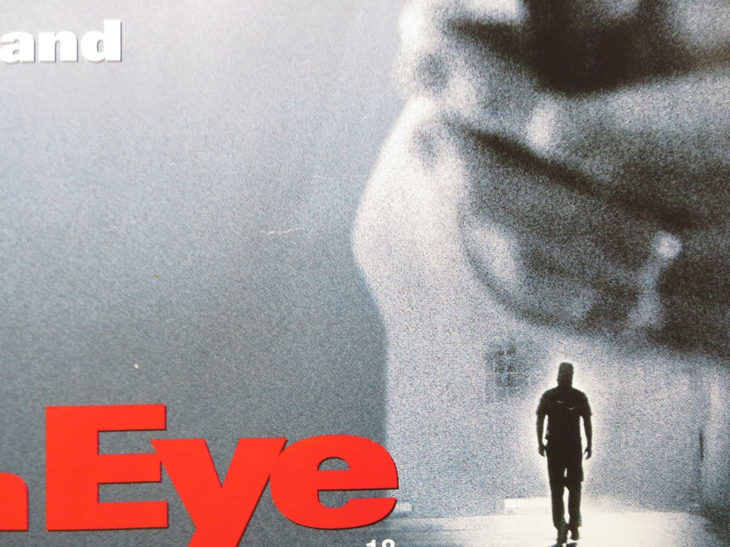 EYE FOR AN EYE UK QUAD (30"x 40") ROLLED POSTER SALLY FIELD ED HARRIS 1996 Rendezvous Cinema Movie posters
