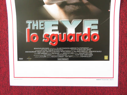 EYE OF THE BEHOLDER ITALIAN LOCANDINA POSTER EWAN MCGREGOR ASHLEY JUDD 1999 Rendezvous Cinema Movie posters