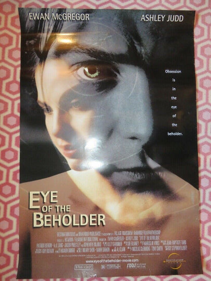 EYE OF THE BEHOLDER US ONE SHEET ROLLED POSTER EWAN MCGREGOR 1999 - Rendezvous Cinema