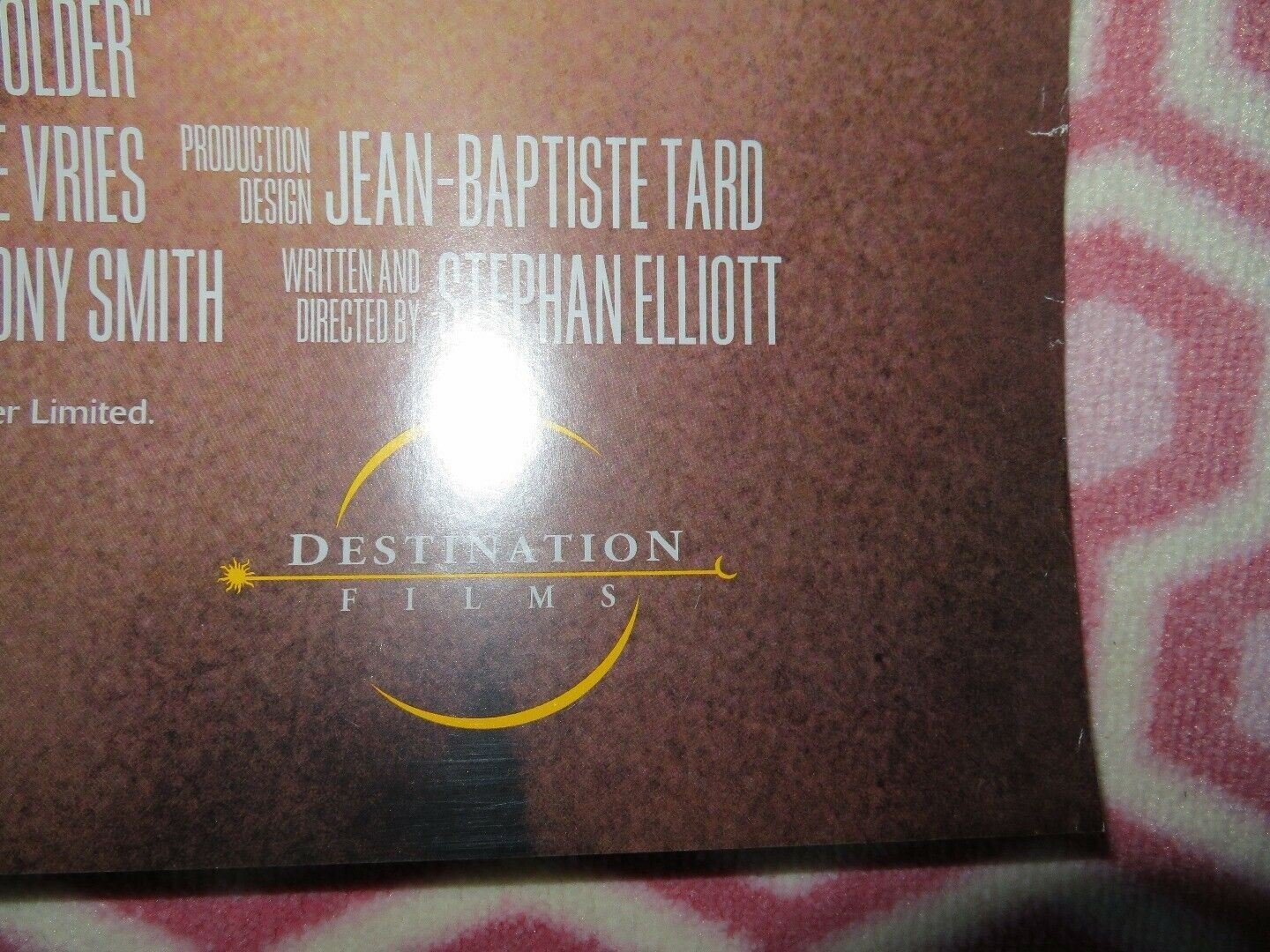 EYE OF THE BEHOLDER US ONE SHEET ROLLED POSTER EWAN MCGREGOR 1999 - Rendezvous Cinema