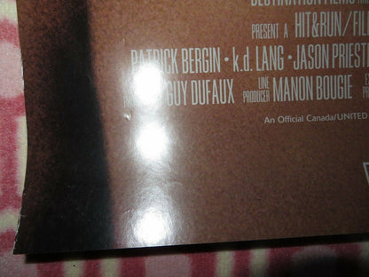 EYE OF THE BEHOLDER US ONE SHEET ROLLED POSTER EWAN MCGREGOR 1999 - Rendezvous Cinema