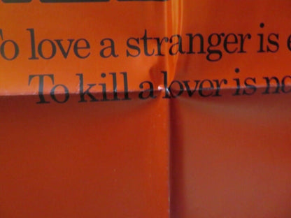 EYE OF THE NEEDLE FOLDED US ONE SHEET POSTER DONALD SUTHERLAND 1981 Movie posters