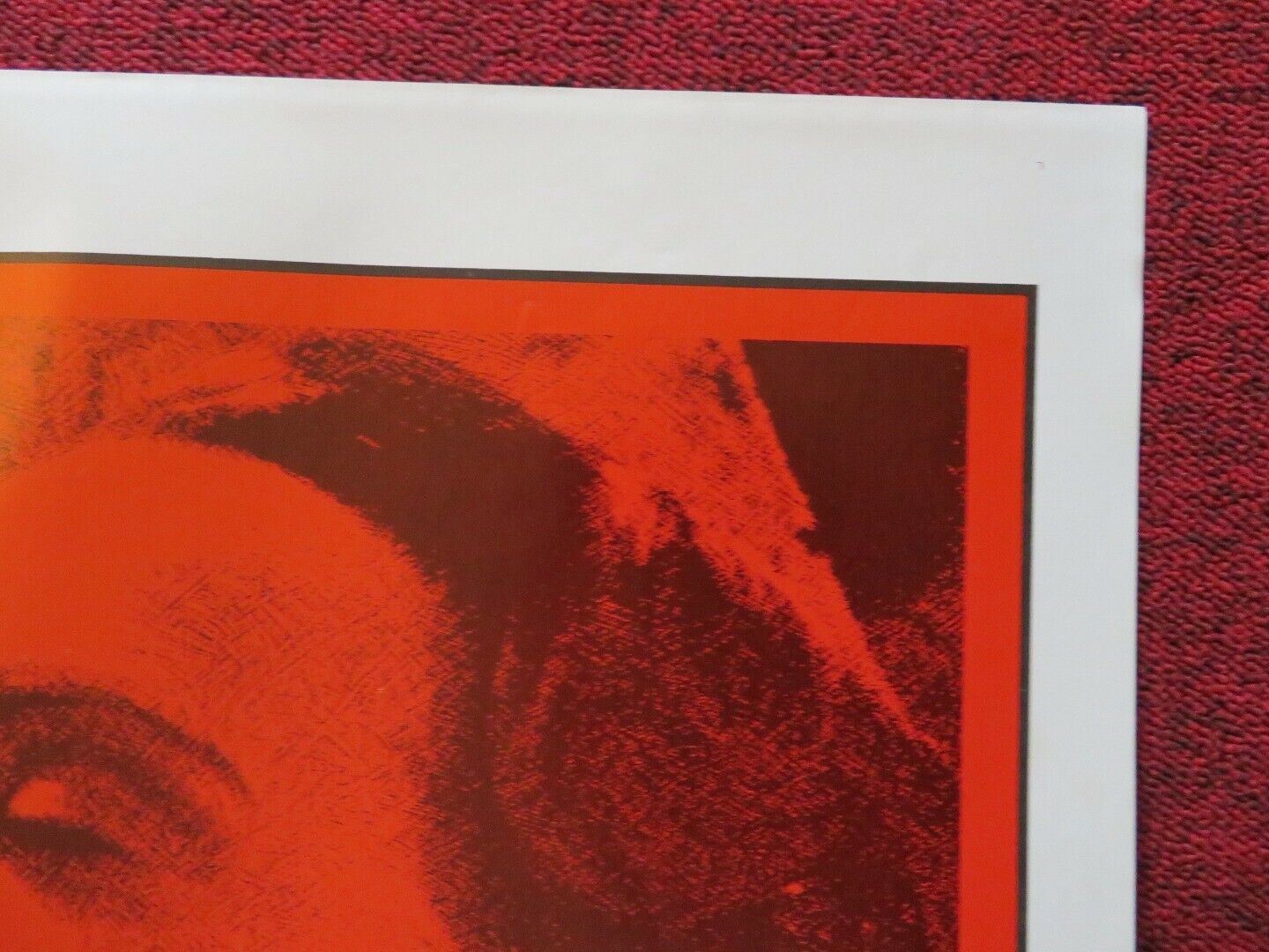 EYE OF THE NEEDLE FOLDED US ONE SHEET POSTER DONALD SUTHERLAND 1981 Movie posters