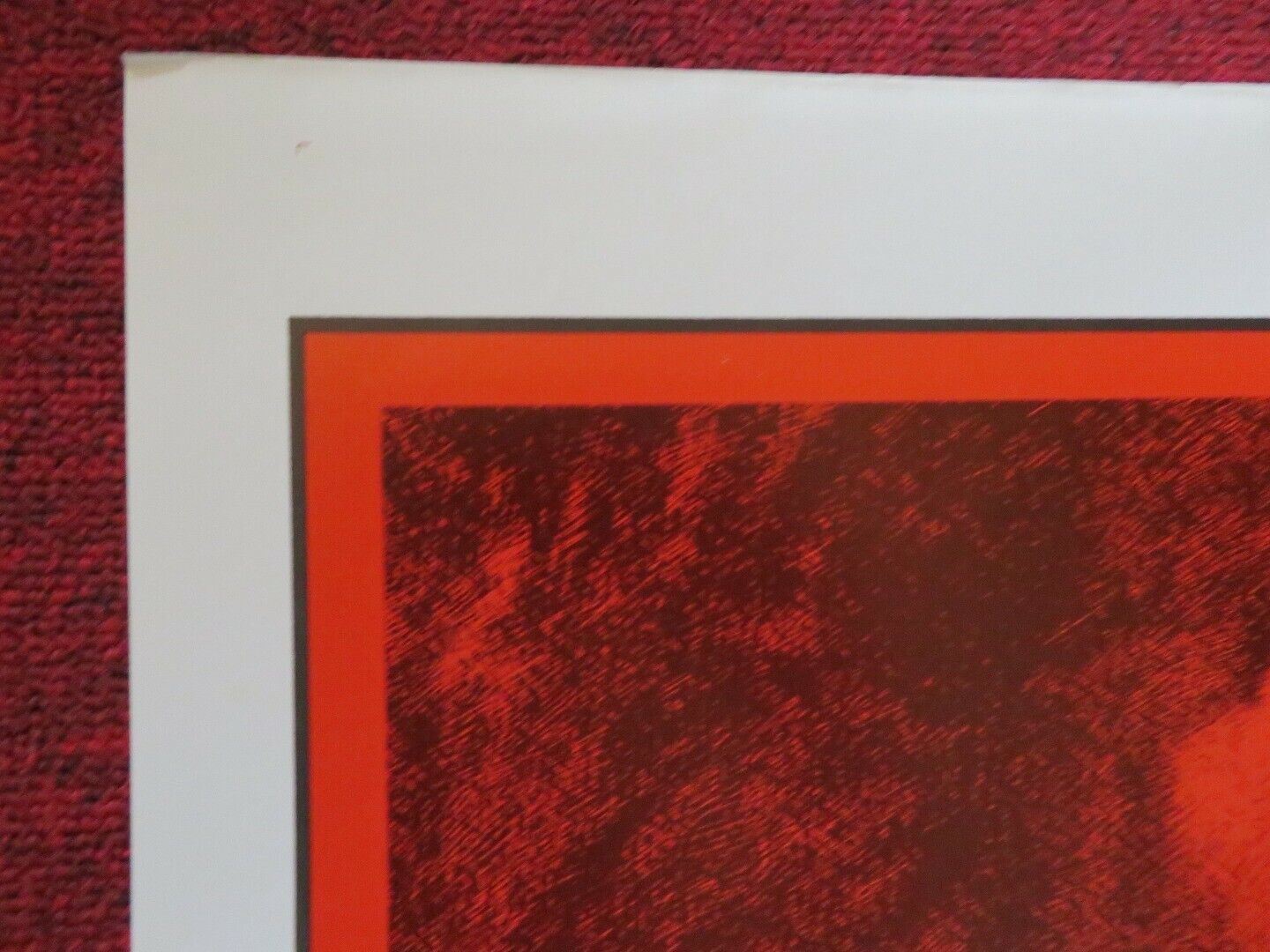 EYE OF THE NEEDLE FOLDED US ONE SHEET POSTER DONALD SUTHERLAND 1981 Movie posters