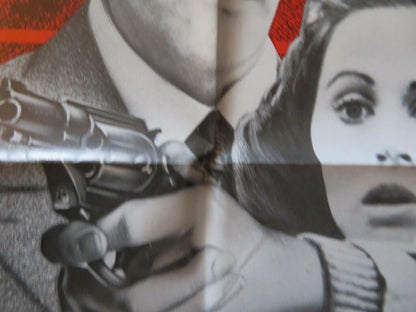 EYE OF THE NEEDLE FOLDED US ONE SHEET POSTER DONALD SUTHERLAND 1981 Movie posters