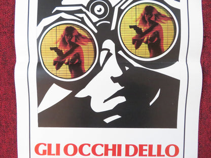 EYES OF A STRANGER ITALIAN LOCANDINA POSTER JENNIFER JASON LEIGH L. TEWES 1981 Rendezvous Cinema Movie posters