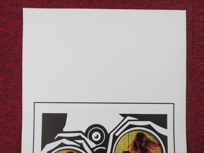 EYES OF A STRANGER ITALIAN LOCANDINA POSTER JENNIFER JASON LEIGH L. TEWES 1981 Rendezvous Cinema Movie posters