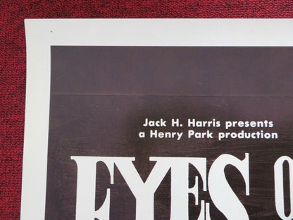 EYES OF THE DRAGON / DESPERATE TARGET - KUNG FU US ONE SHEET ROLLED POSTER 1980 Movie posters