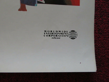 EYES OF THE DRAGON / DESPERATE TARGET - KUNG FU US ONE SHEET ROLLED POSTER 1980 Movie posters