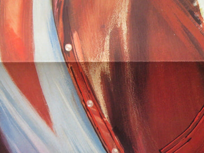 EYES OF THE DRAGON / DESPERATE TARGET - KUNG FU US ONE SHEET ROLLED POSTER 1980 Movie posters