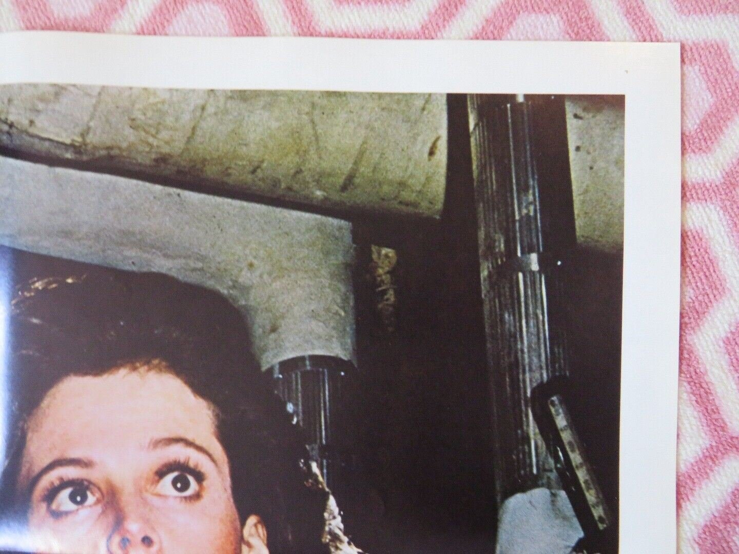 EYEWITNESS FOLDED US ONE SHEET POSTER SIGOURNEY WEAVER WILLIAM HURT 1981 Movie posters