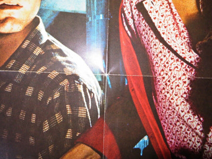 EYEWITNESS FOLDED US ONE SHEET POSTER SIGOURNEY WEAVER WILLIAM HURT 1981 Movie posters